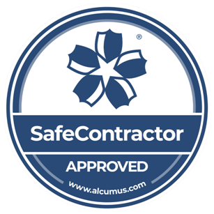 safe contractor approved logo