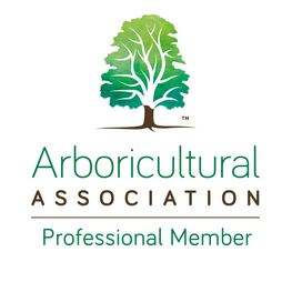 arboricultural association professional member logo